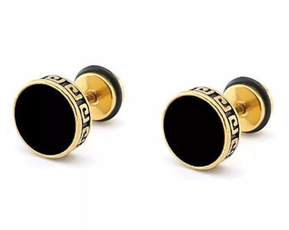 Boucles d'oreilles à tige (fermeture à vis)