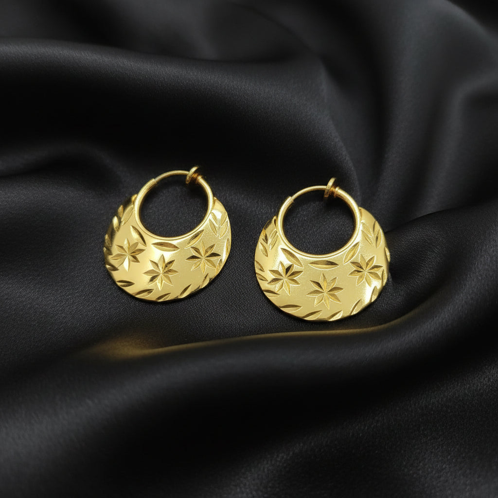 Non Piercing Nattiyan (Clip on);Limited Quantiy Could be sold out NOW