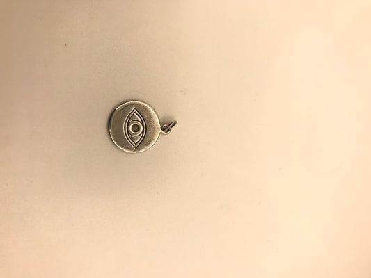 ਸਟਰਲਿੰਗ ਸਿਲਵਰ ਬੁਰੀ ਅੱਖ ਵਾਲਾ ਪੈਂਡੈਂਟ