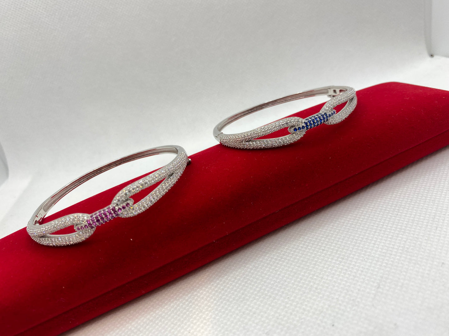 Sterling silver bangles