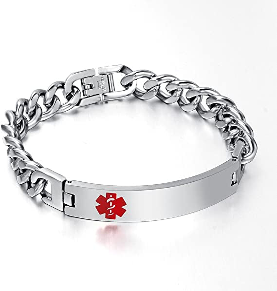 Bracelet d'alerte médicale