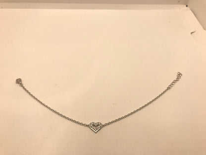 ਸਟਰਲਿੰਗ ਚਾਂਦੀ ਦਾ ਦਿਲ ਵਾਲਾ ਬਰੇਸਲੇਟ