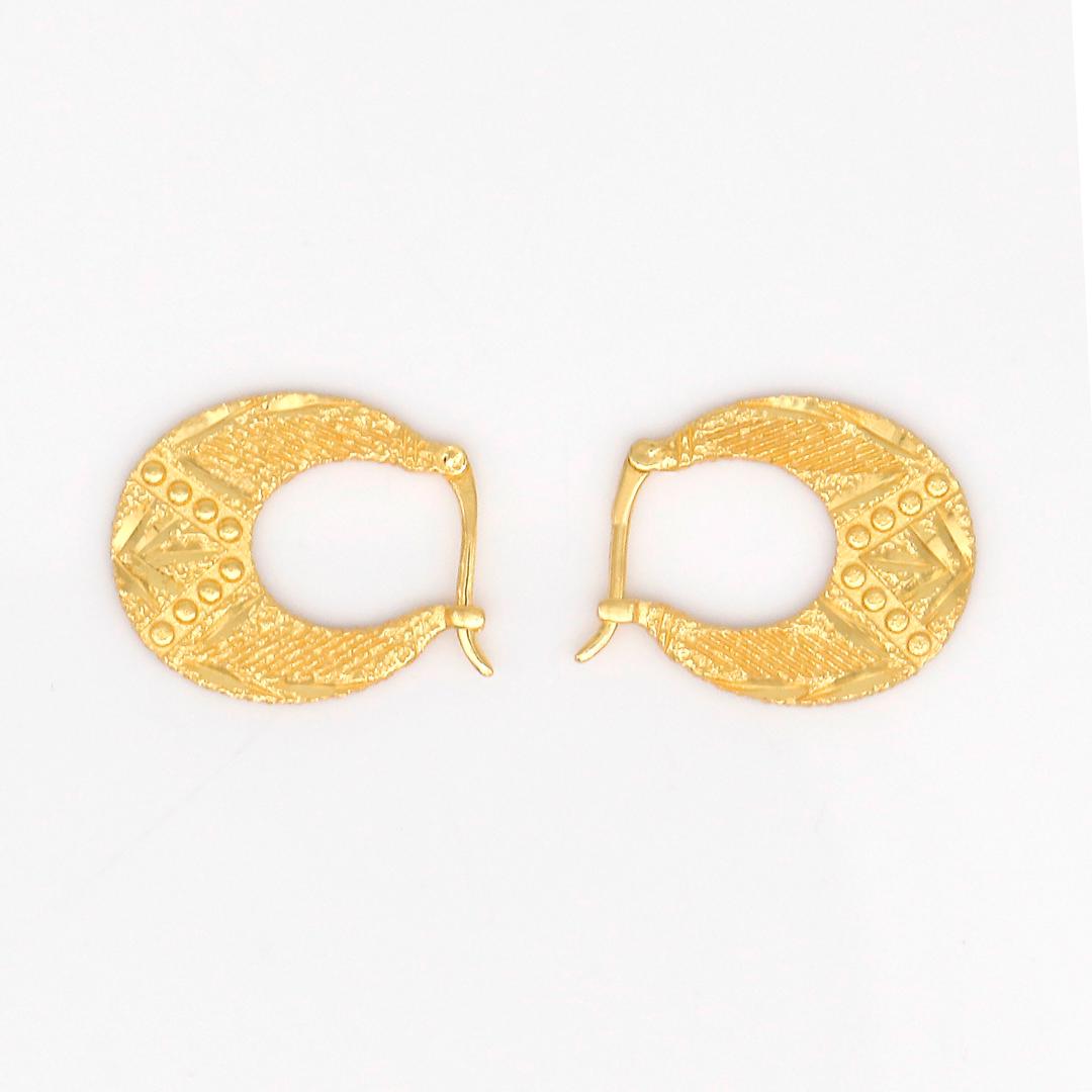 24k Gold Filled Real Silver Easy Wear Nattiyan