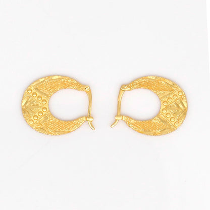 24k Gold Filled Real Silver Easy Wear Nattiyan