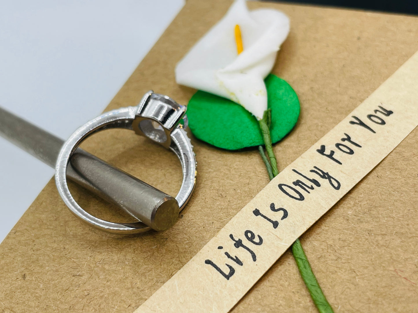 Bague en argent sterling 925