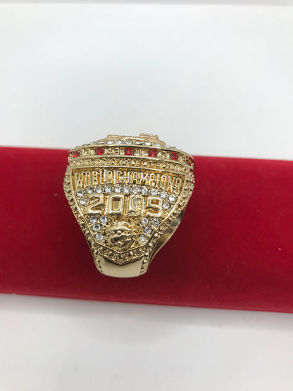Ajoutez la bague de championnat à votre collection ! 💥Quantité limitée💥