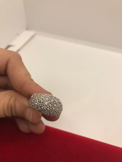 ਸਟਰਲਿੰਗ ਸਿਲਵਰ ਬੈਂਡ ਰਿੰਗ