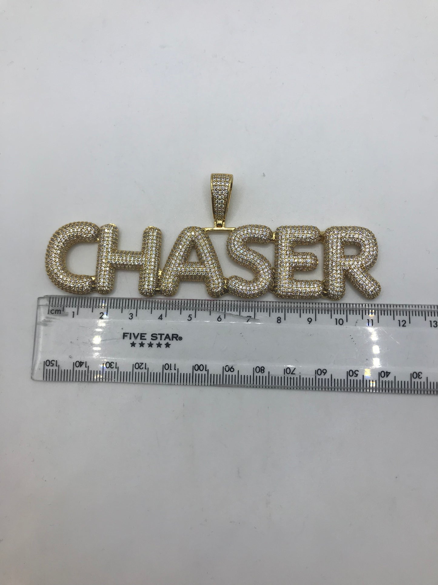 Iced out HipHop Chaser pendant