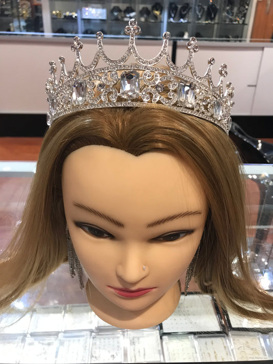 Couronne de mariage en argent