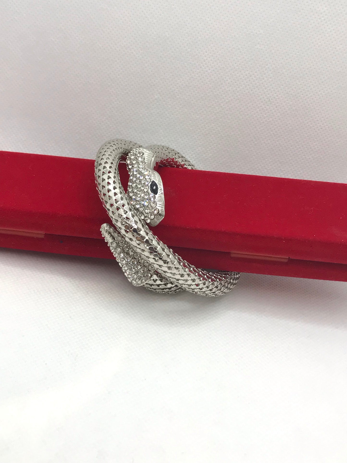 Bracelet réglable serpent