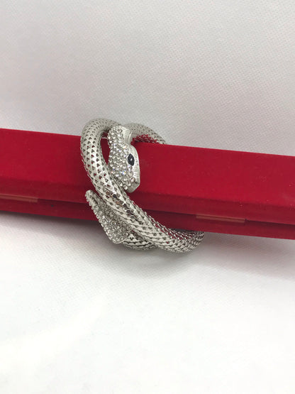 Bracelet réglable serpent