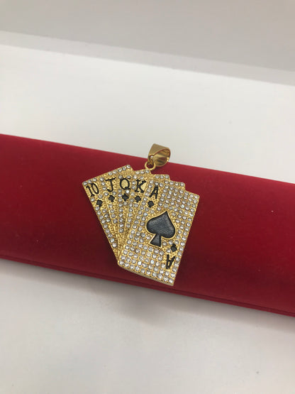 Pendentifs de cartes à jouer
