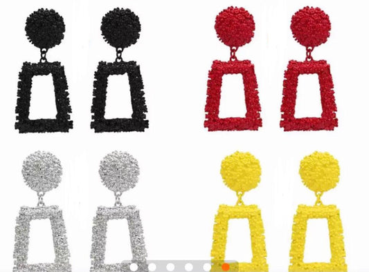 Boucles d'oreilles tendance