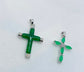 Real Jade Cross Pendants