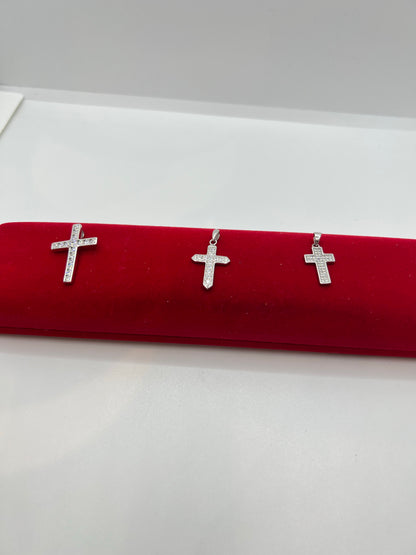 ਅਸਲੀ ਚਾਂਦੀ ਦੇ ਕਰਾਸ ਪੈਂਡੈਂਟ