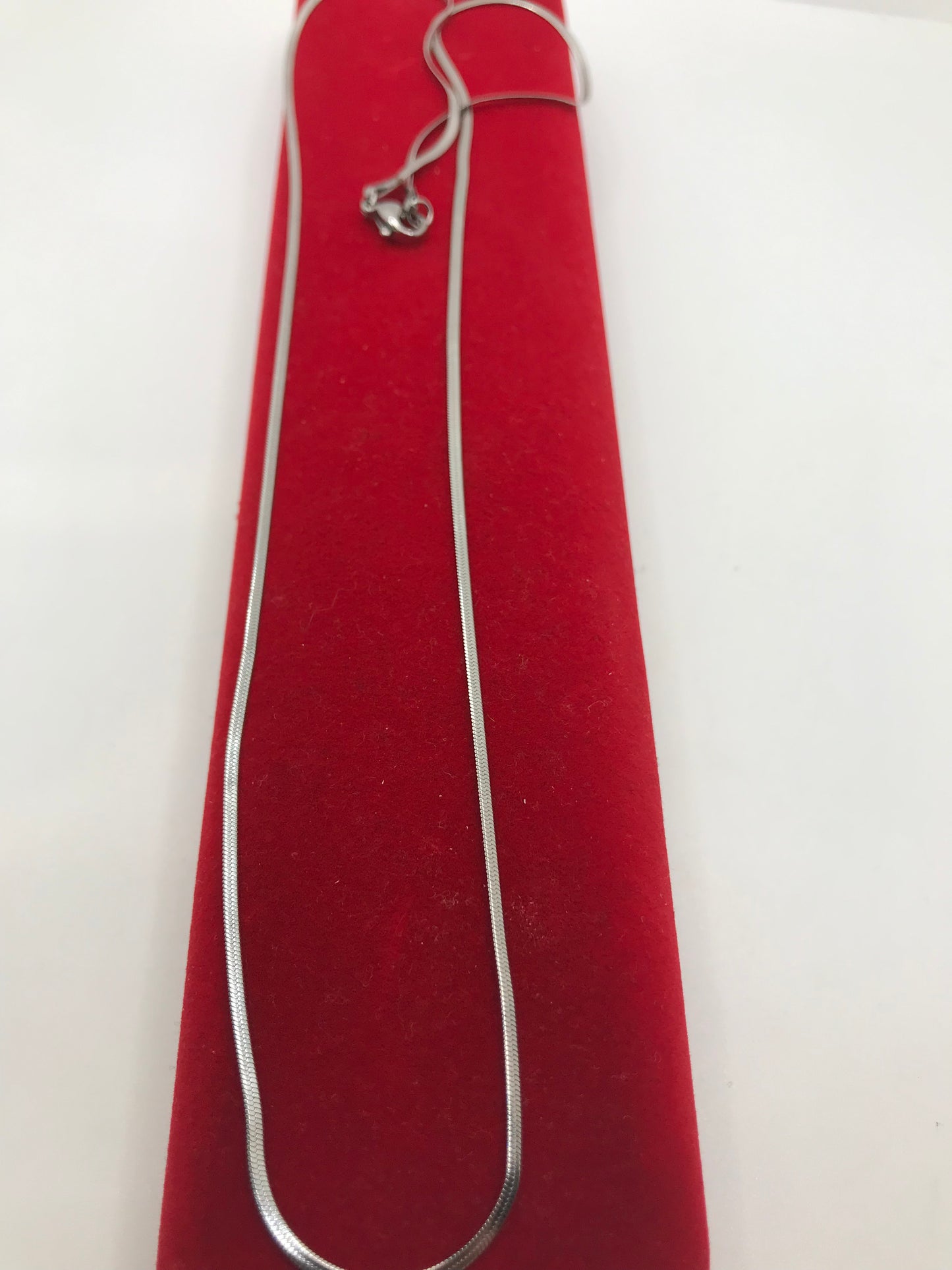 Chaînes à chevrons en acier inoxydable