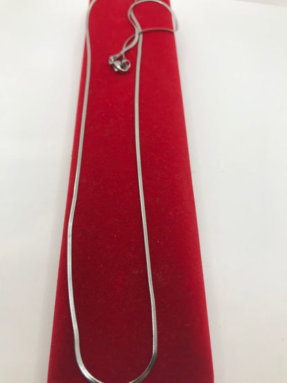 Chaînes à chevrons en acier inoxydable