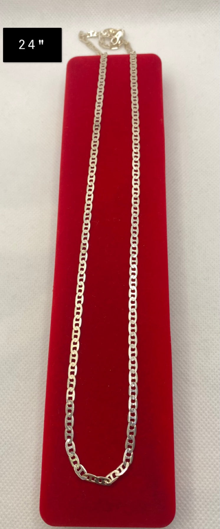 ਸਟਰਲਿੰਗ ਸਿਲਵਰ ਗੁਚੀ ਲਿੰਕ ਚੇਨ