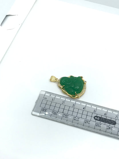 Pendentifs Bouddha en jade véritable