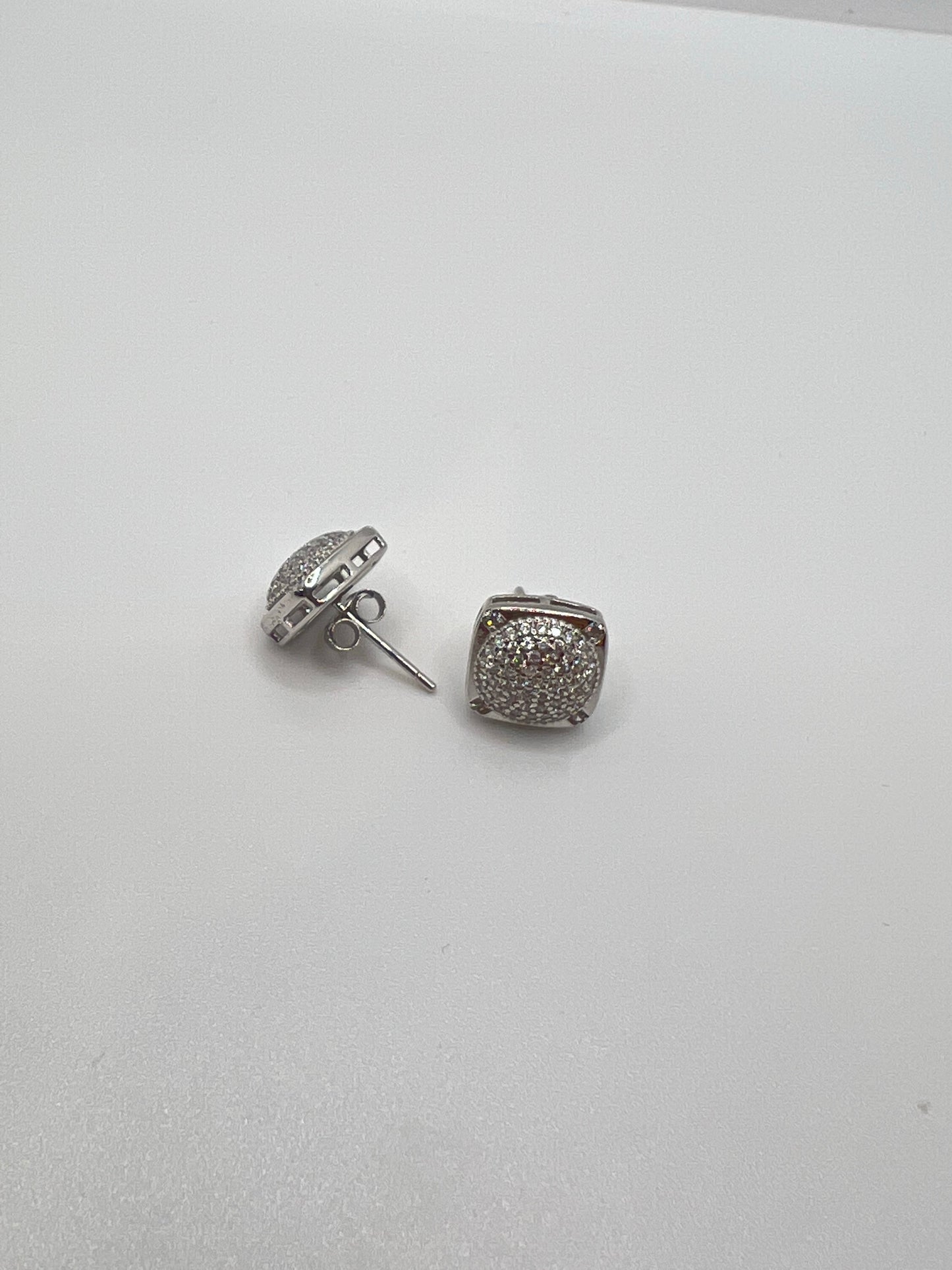 Boucles d'oreilles à tige en argent sterling 925