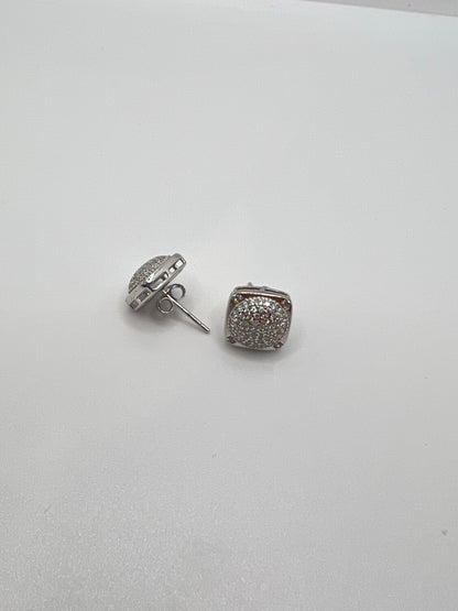 Boucles d'oreilles à tige en argent sterling 925