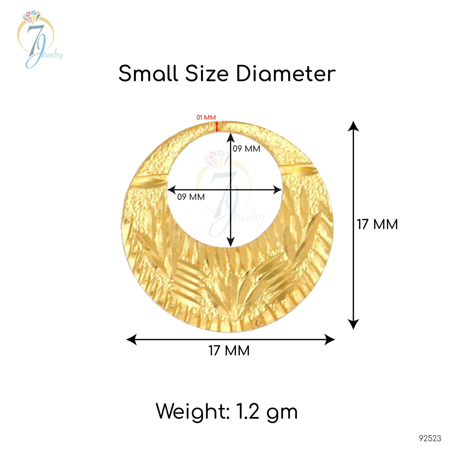 Boucles d'oreilles Nattiyan à la mode en argent véritable et or 24 carats