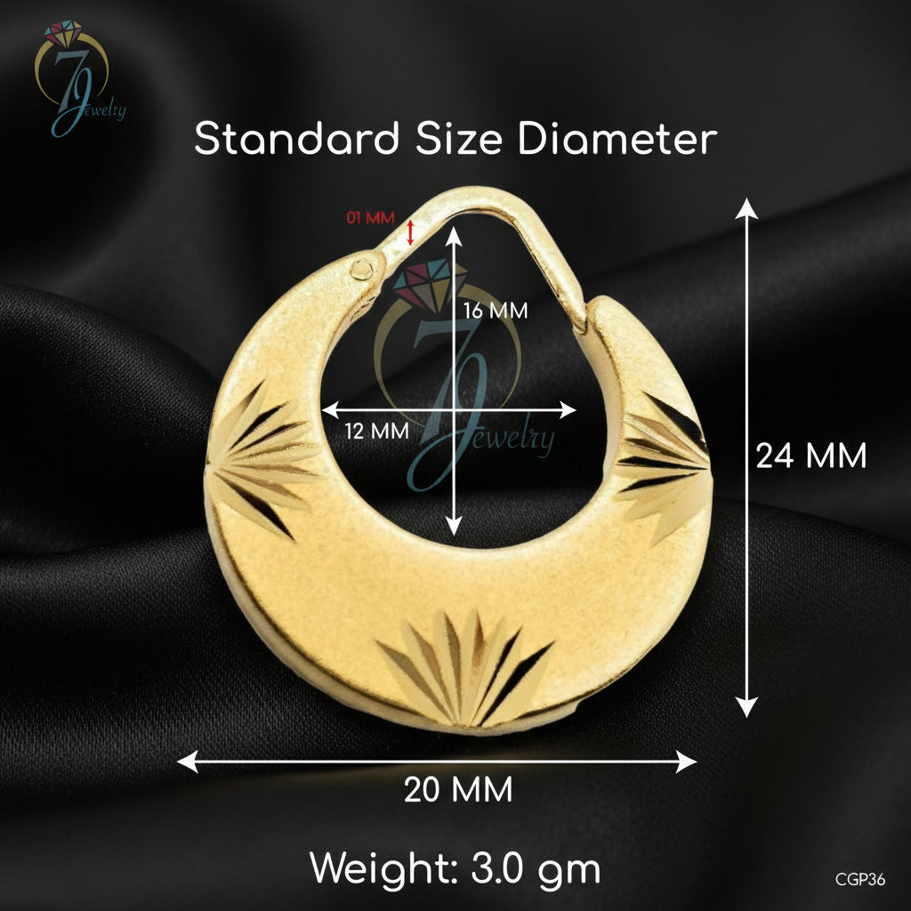 Trendy Nattiyan Earrings