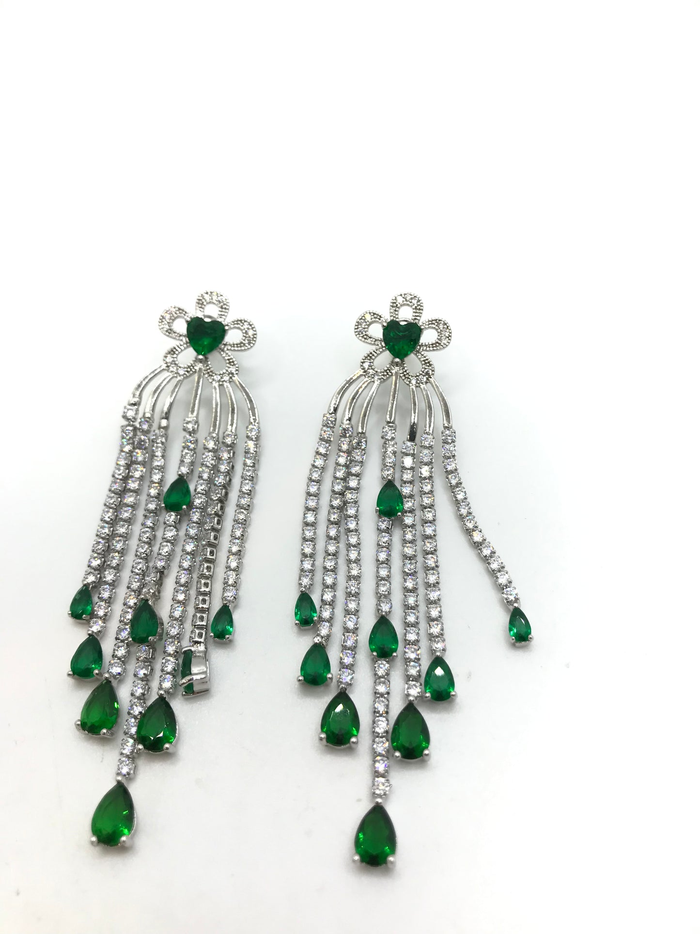 Cubic Zirconia earrings