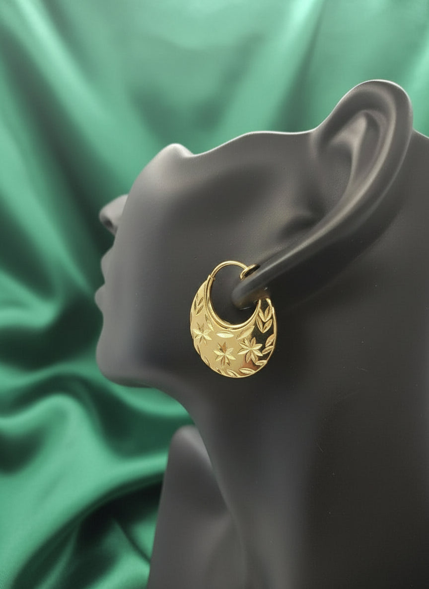 Non Piercing Nattiyan (Clip on);Limited Quantiy Could be sold out NOW