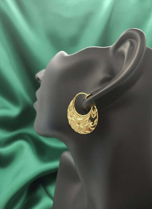 Non Piercing Nattiyan (Clip on);Limited Quantiy Could be sold out NOW