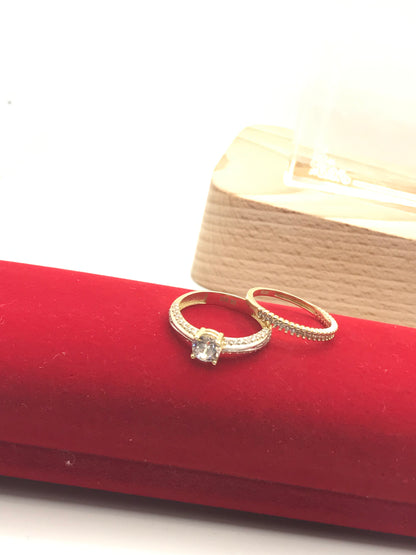 10 ਕੈਰੇਟ ਸੋਨੇ ਦੀ ਅੰਗੂਠੀ