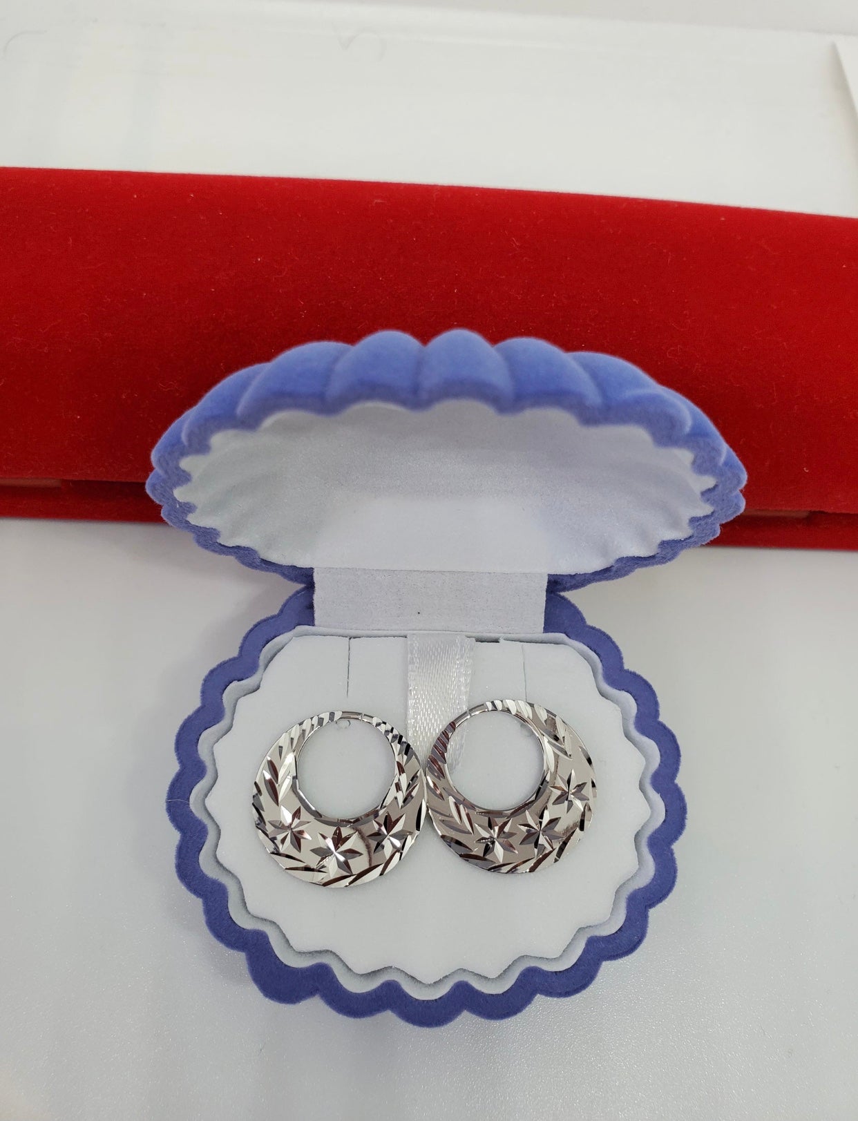 Nattiyan classique en argent véritable