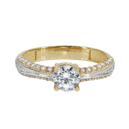 10 ਕੈਰੇਟ ਸੋਨੇ ਦੀ ਅੰਗੂਠੀ