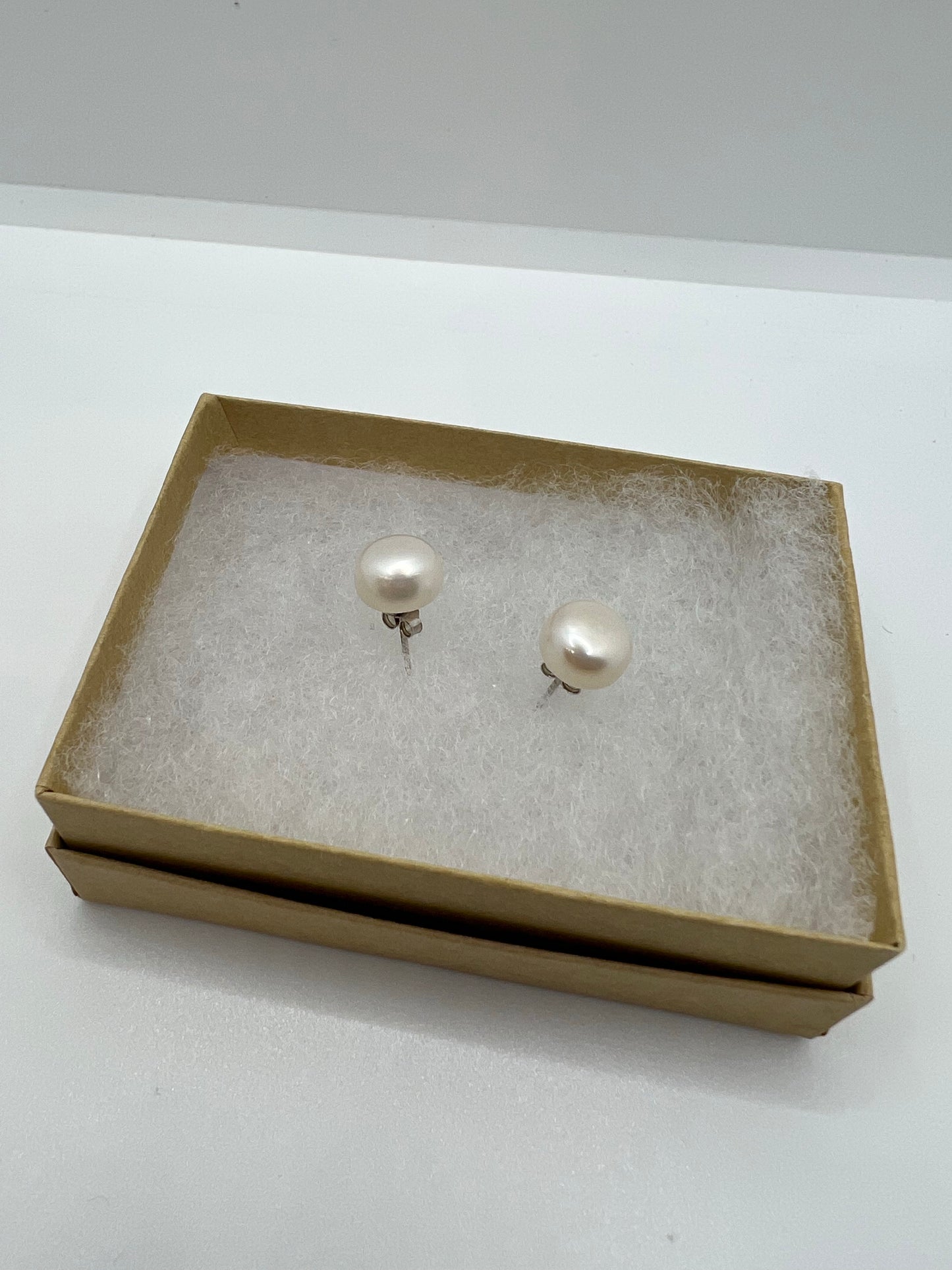 ਅਸਲੀ ਚਾਂਦੀ ਦੇ ਤਾਜ਼ੇ ਪਾਣੀ ਦੇ ਮੋਤੀ ਦੇ ਡੰਡੇ