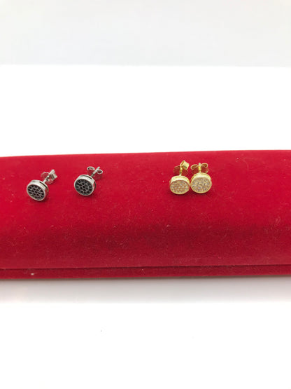 Boucles d'oreilles en argent sterling