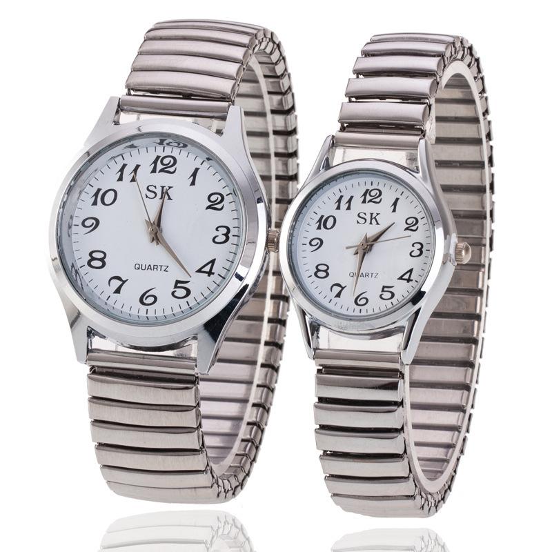 Montres extensibles pour couples