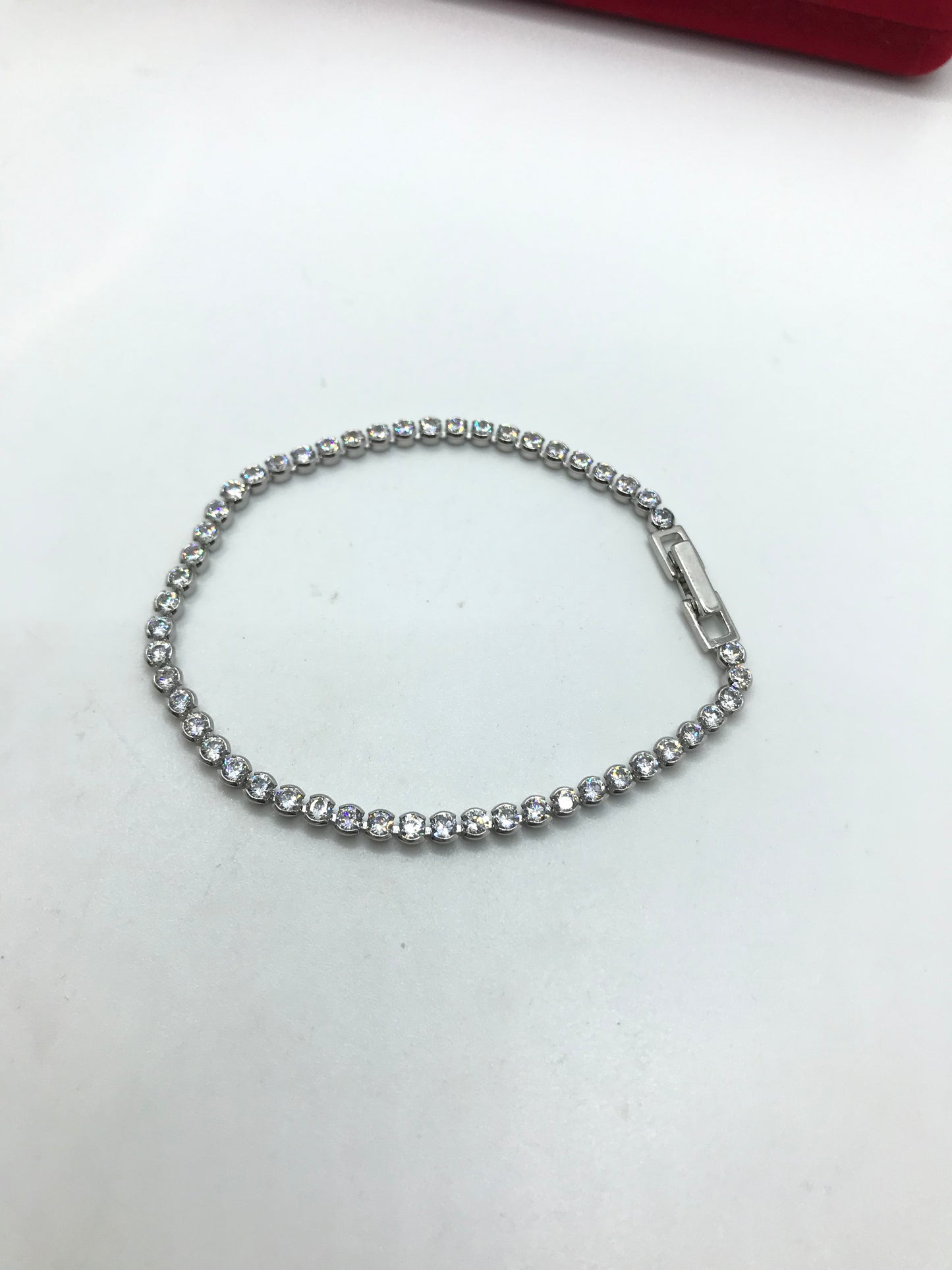 925 sterling silver tennis bracelet