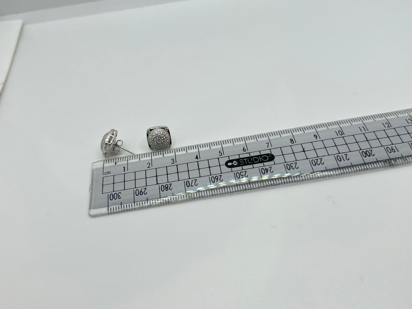 Boucles d'oreilles à tige en argent sterling 925