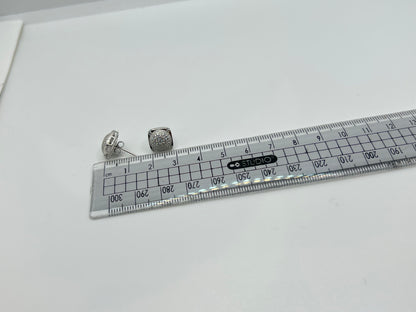 Boucles d'oreilles à tige en argent sterling 925