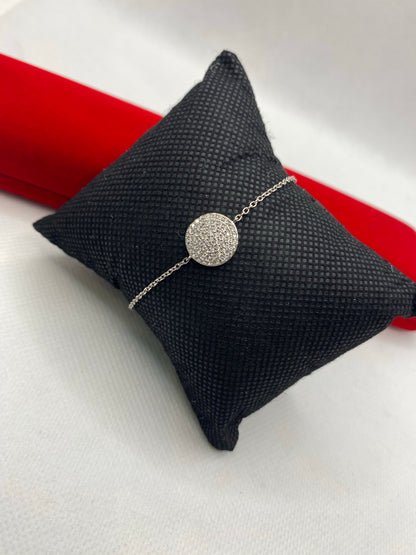 ਸਟਰਲਿੰਗ ਸਿਲਵਰ ਸਟਾਈਲਿਸ਼ ਬਰੇਸਲੇਟ