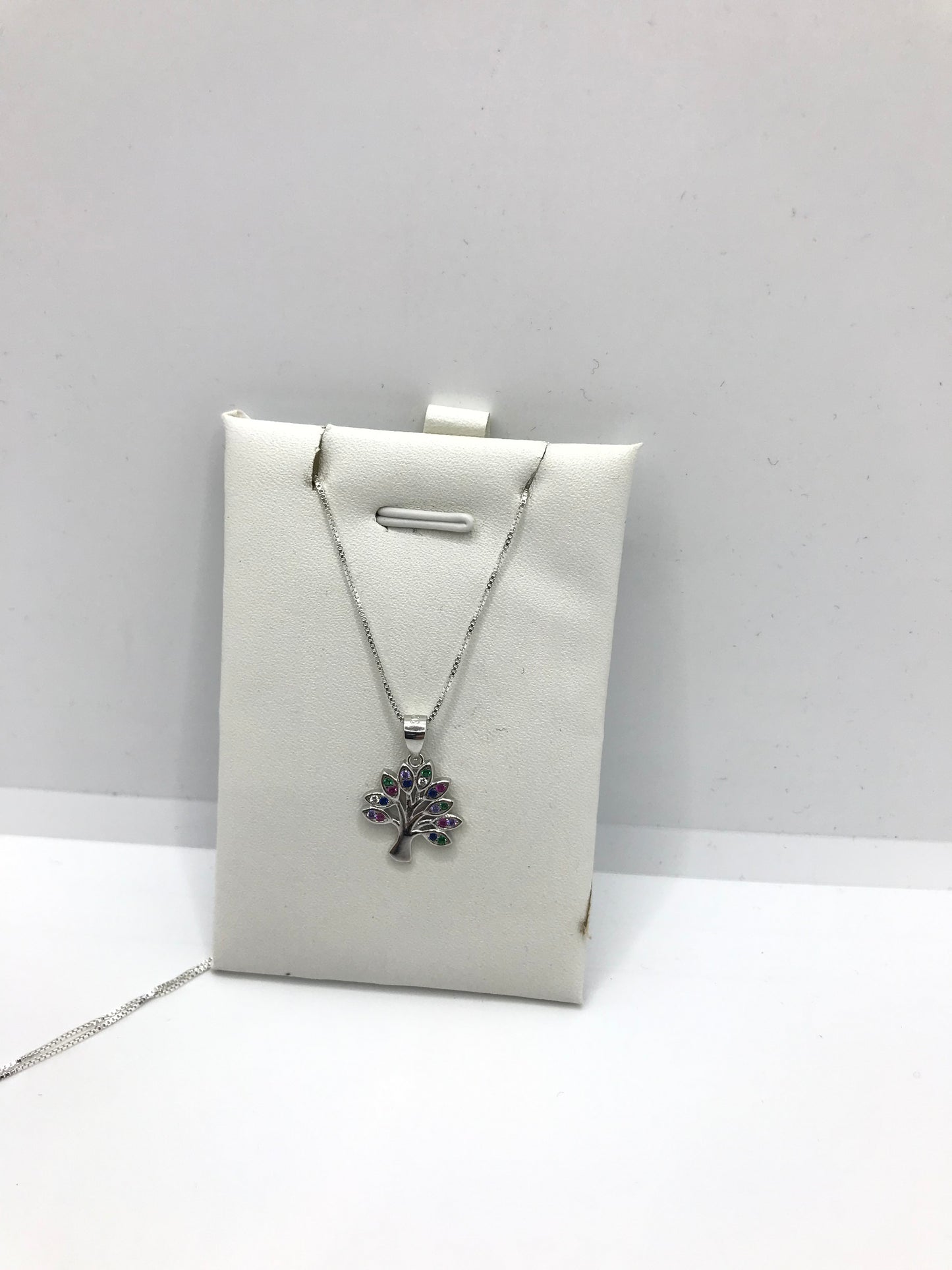 ਜੀਵਨ ਦਾ ਹਾਰ ਸਟਰਲਿੰਗ ਚਾਂਦੀ ਦਾ ਰੁੱਖ