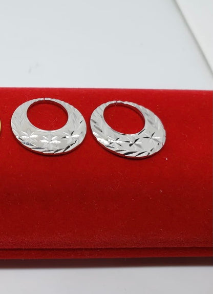 Nattiyan classique en argent véritable