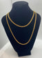 New design gold plated chain