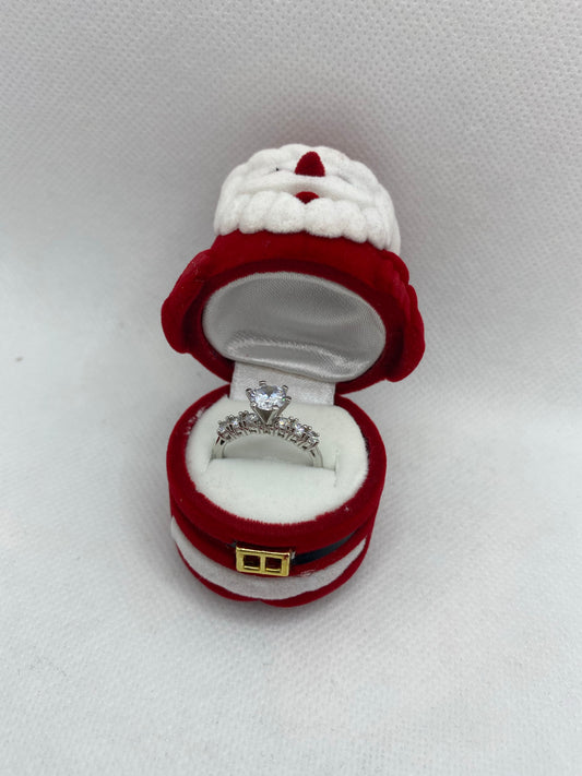 Bague en argent véritable