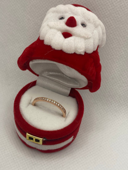 ਅਸਲੀ ਚਾਂਦੀ ਦੀਆਂ ਅੱਧੀ ਸਦੀਵੀ ਮੁੰਦਰੀਆਂ