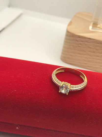 10 ਕੈਰੇਟ ਸੋਨੇ ਦੀ ਅੰਗੂਠੀ