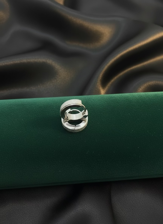 Sparkly hoop designs