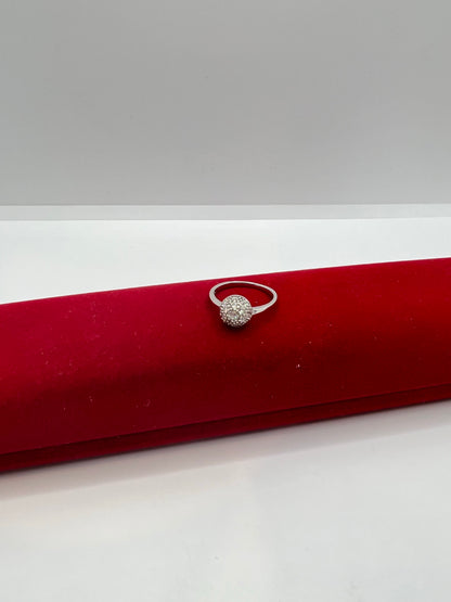 Bague en argent véritable