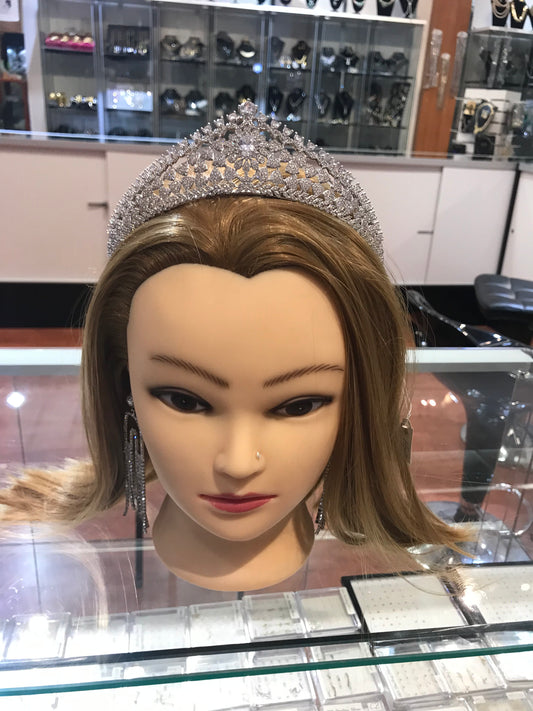 Couronne en pierre CZ