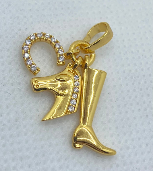 ਘੋੜੇ ਦੀ ਜੁੱਤੀ ਵਾਲਾ ਪੈਂਡੈਂਟ